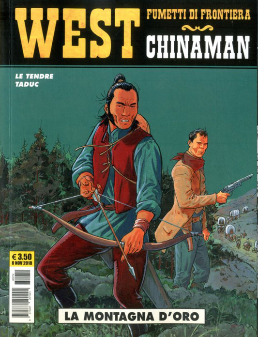 West Fumetti di Frontiera 30-editoriale Cosmo- nuvolosofumetti.