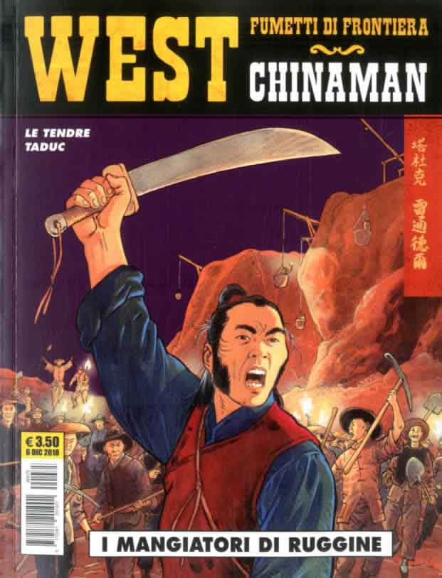West Fumetti di Frontiera 31-editoriale Cosmo- nuvolosofumetti.
