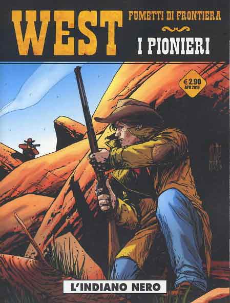 WEST fumetti di frontiera 3-editoriale Cosmo- nuvolosofumetti.