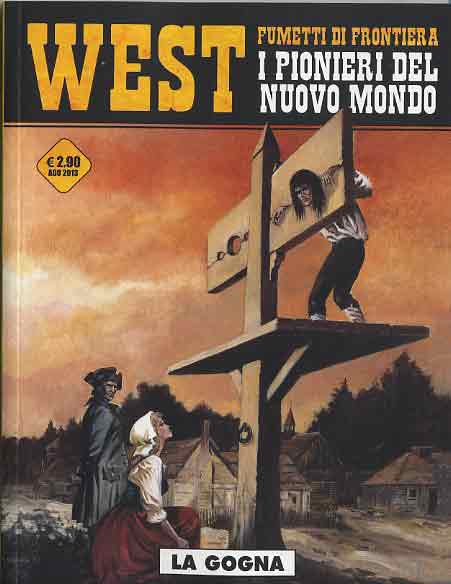 WEST fumetti di frontiera 5-editoriale Cosmo- nuvolosofumetti.