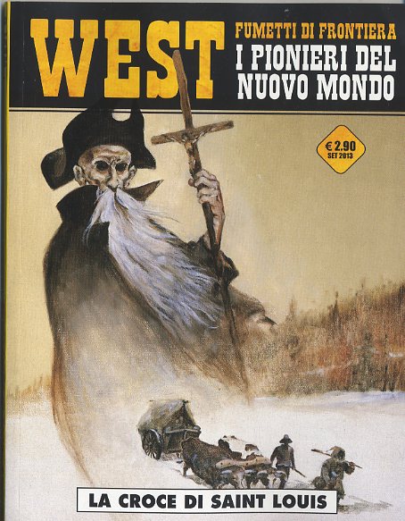 WEST fumetti di frontiera 6-editoriale Cosmo- nuvolosofumetti.