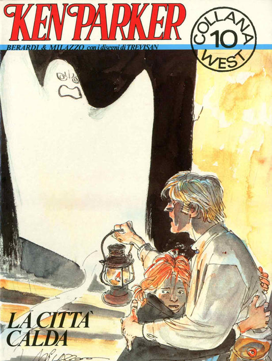 COLLANA WEST 10-L'ISOLA TROVATA- nuvolosofumetti.