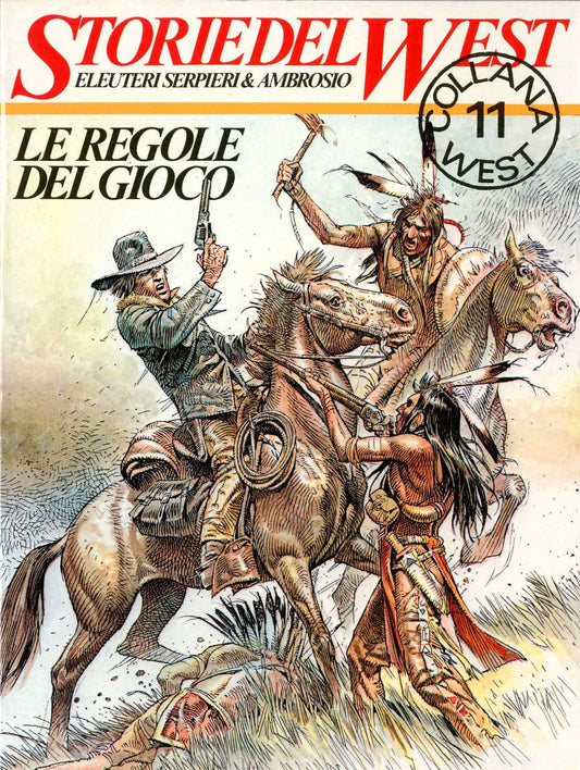 COLLANA WEST 11-L'ISOLA TROVATA- nuvolosofumetti.