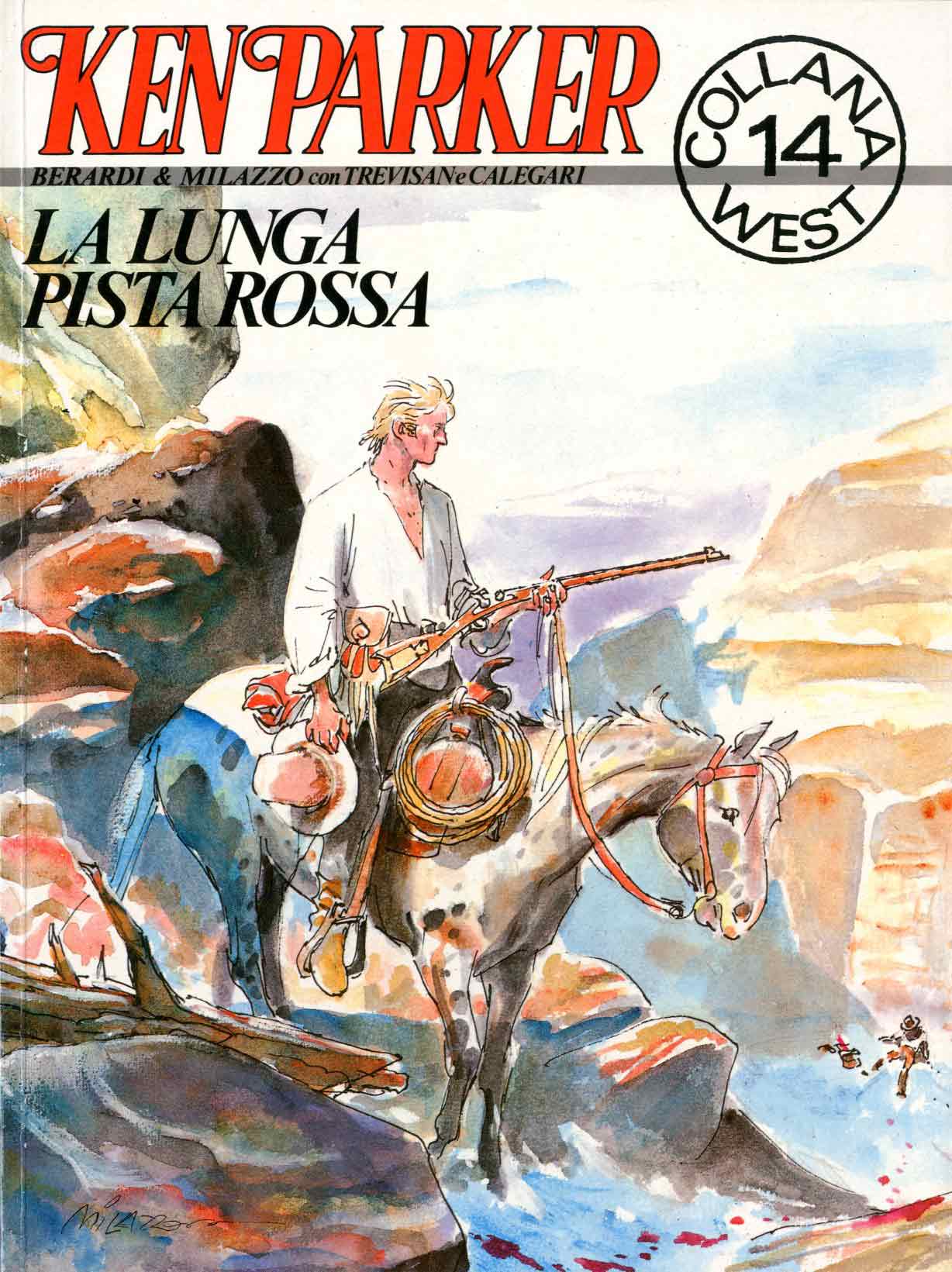 COLLANA WEST 14-L'ISOLA TROVATA- nuvolosofumetti.
