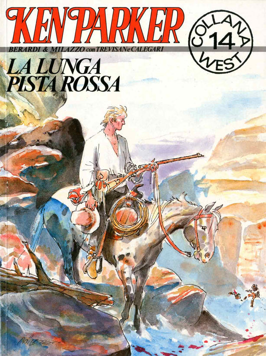 COLLANA WEST 14-L'ISOLA TROVATA- nuvolosofumetti.