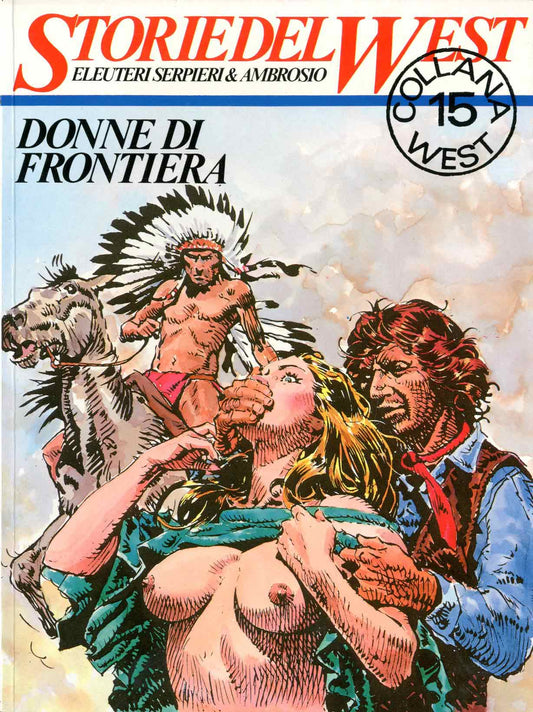 COLLANA WEST 15-L'ISOLA TROVATA- nuvolosofumetti.