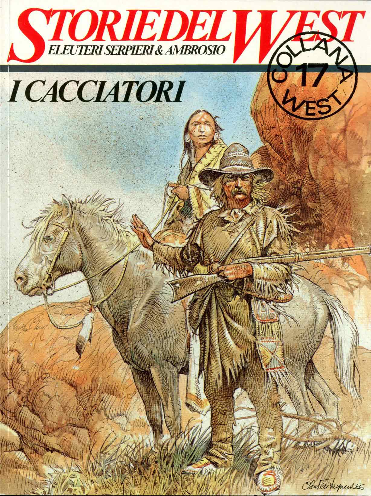 COLLANA WEST 17-L'ISOLA TROVATA- nuvolosofumetti.