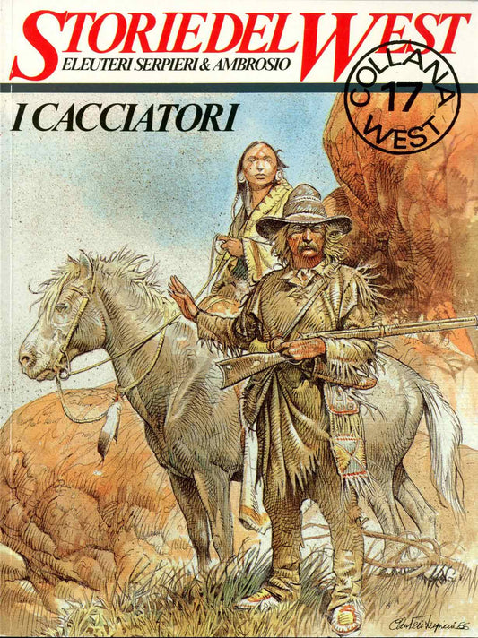 COLLANA WEST 17-L'ISOLA TROVATA- nuvolosofumetti.