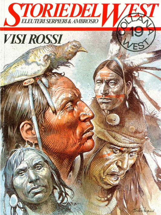 COLLANA WEST 19-L'ISOLA TROVATA- nuvolosofumetti.