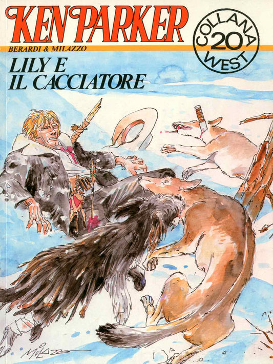 COLLANA WEST 20-L'ISOLA TROVATA- nuvolosofumetti.
