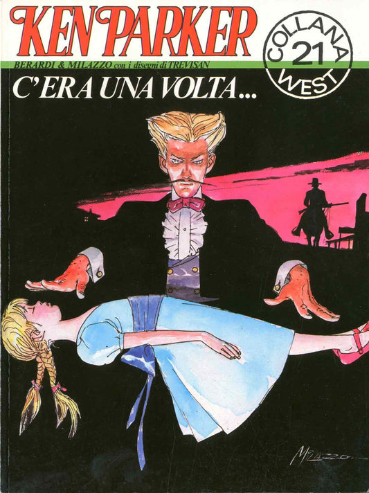 COLLANA WEST 21-L'ISOLA TROVATA- nuvolosofumetti.