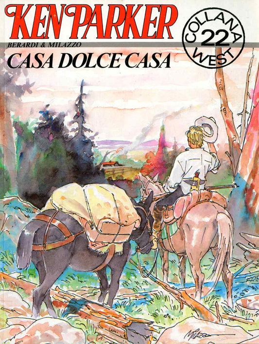 COLLANA WEST 22-L'ISOLA TROVATA- nuvolosofumetti.