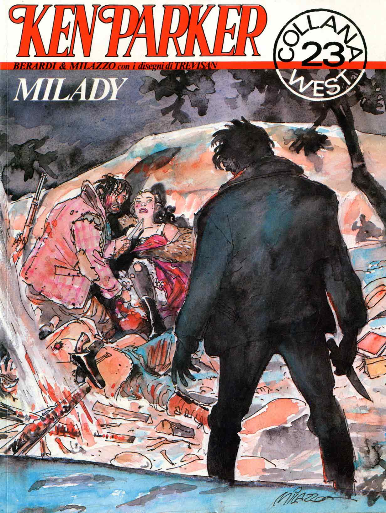 COLLANA WEST 23-L'ISOLA TROVATA- nuvolosofumetti.