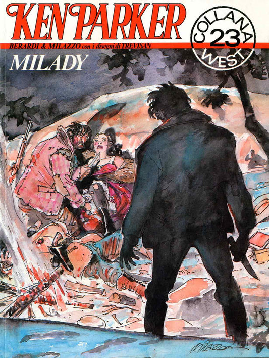 COLLANA WEST 23-L'ISOLA TROVATA- nuvolosofumetti.