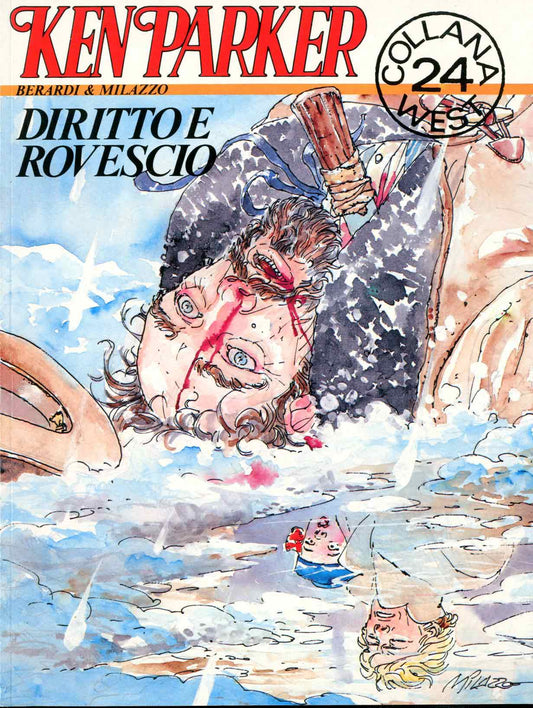 COLLANA WEST 24-L'ISOLA TROVATA- nuvolosofumetti.