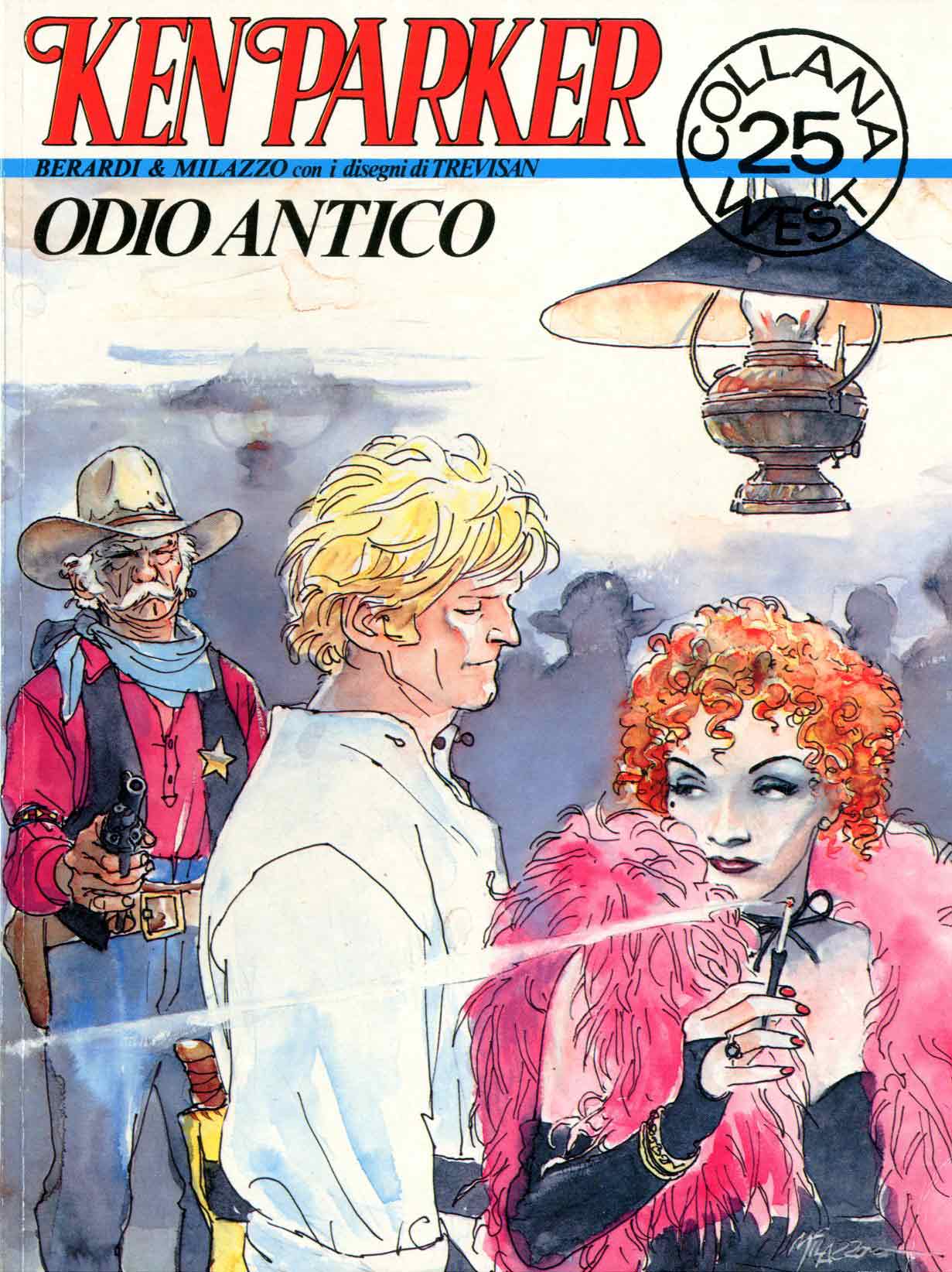 COLLANA WEST 25-L'ISOLA TROVATA- nuvolosofumetti.