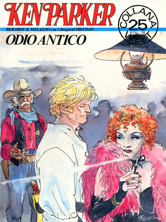 COLLANA WEST 25-L'ISOLA TROVATA- nuvolosofumetti.