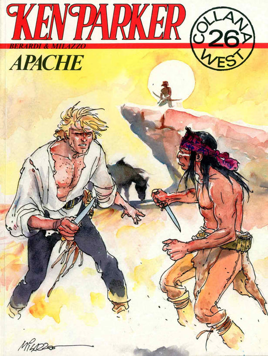 COLLANA WEST 26-L'ISOLA TROVATA- nuvolosofumetti.