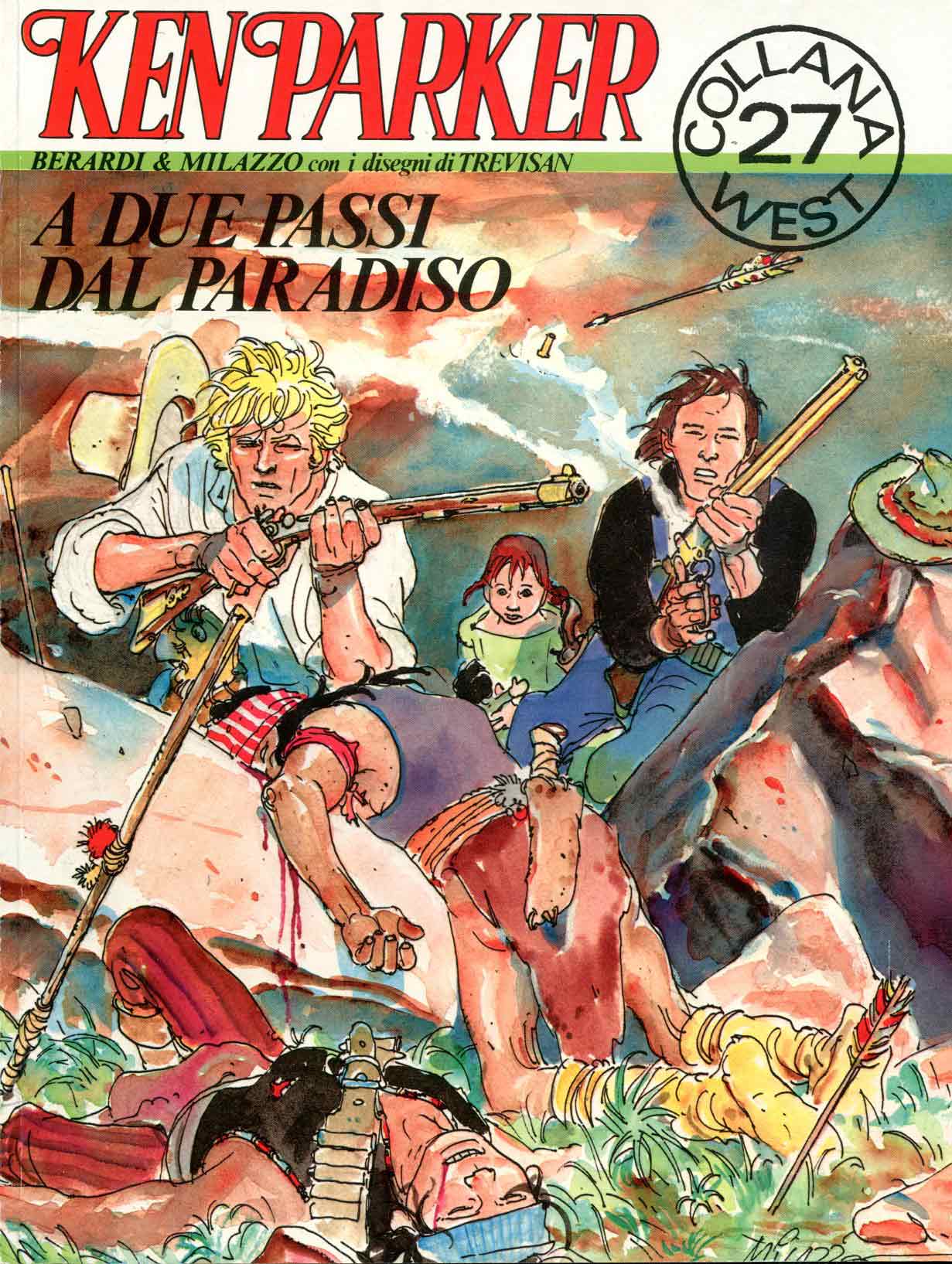 COLLANA WEST 27-L'ISOLA TROVATA- nuvolosofumetti.
