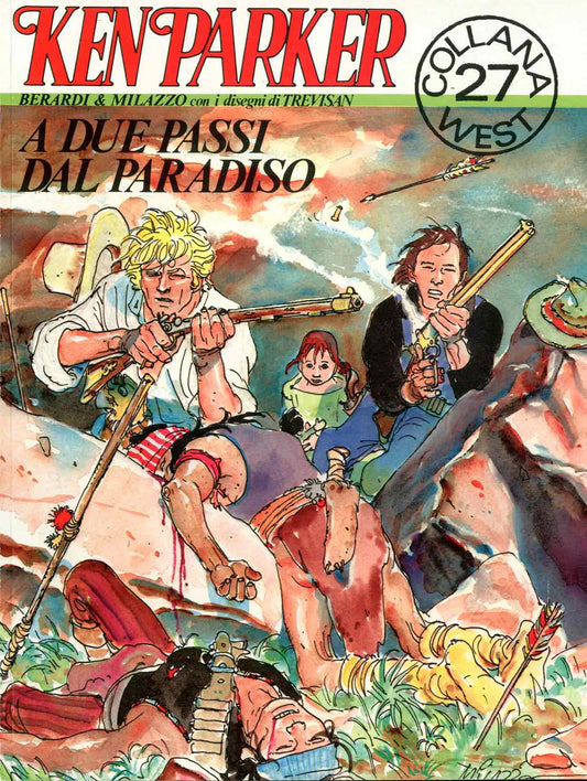 COLLANA WEST 27-L'ISOLA TROVATA- nuvolosofumetti.