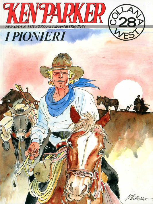 COLLANA WEST 28-L'ISOLA TROVATA- nuvolosofumetti.