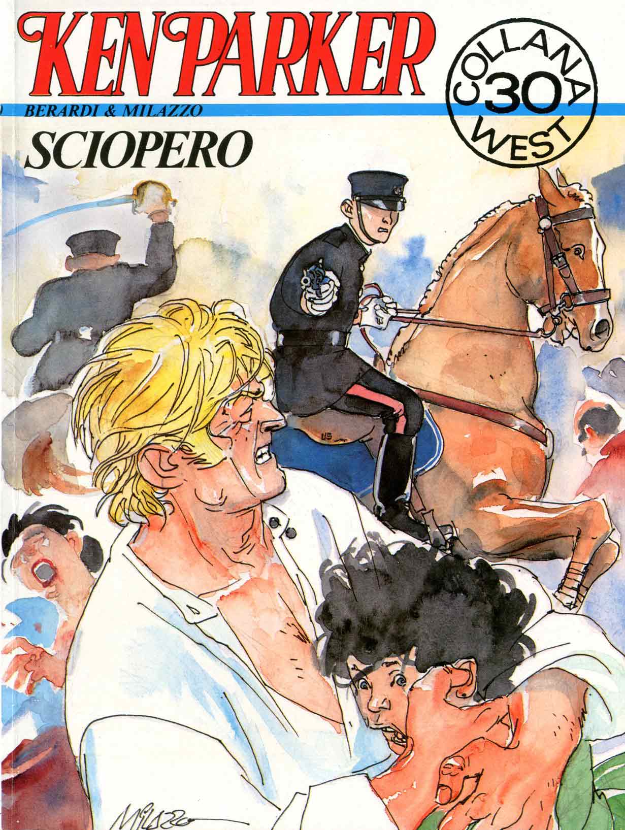 COLLANA WEST 30-L'ISOLA TROVATA- nuvolosofumetti.