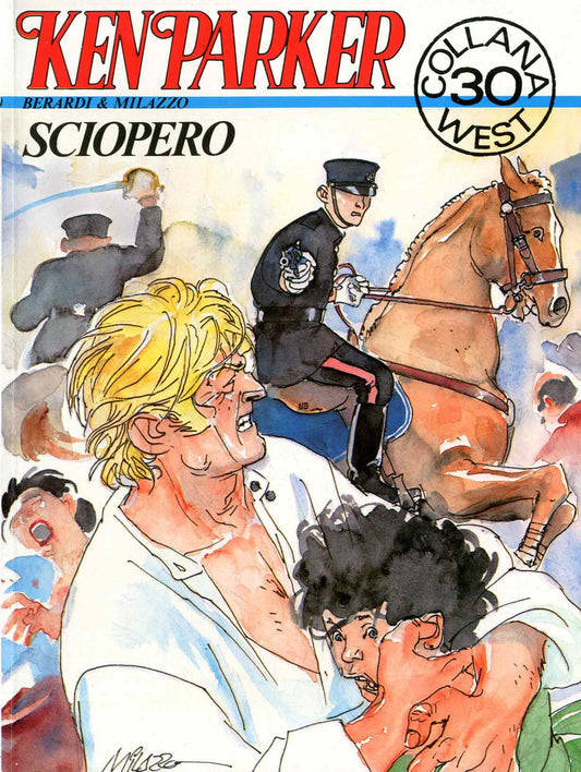 COLLANA WEST 30-L'ISOLA TROVATA- nuvolosofumetti.