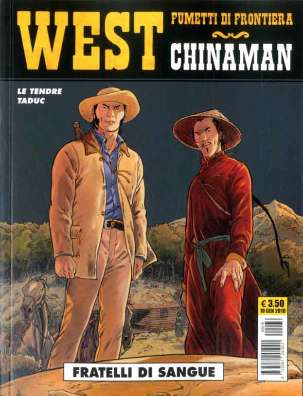 West Fumetti di Frontiera 32-editoriale Cosmo- nuvolosofumetti.