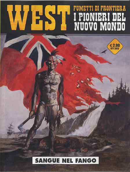 WEST fumetti di frontiera 7-editoriale Cosmo- nuvolosofumetti.