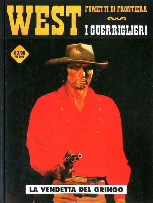 WEST fumetti di frontiera 8-editoriale Cosmo- nuvolosofumetti.