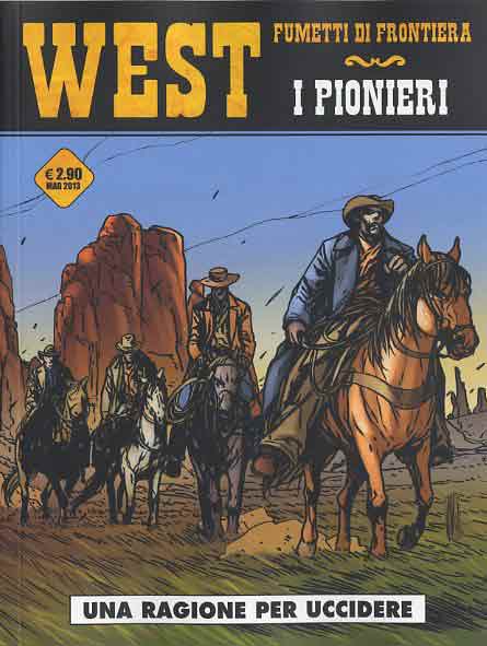 WEST fumetti di frontiera 4-editoriale Cosmo- nuvolosofumetti.