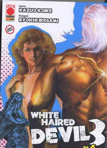 WHITE HAIRED DEVIL 3-PANINI COMICS- nuvolosofumetti.