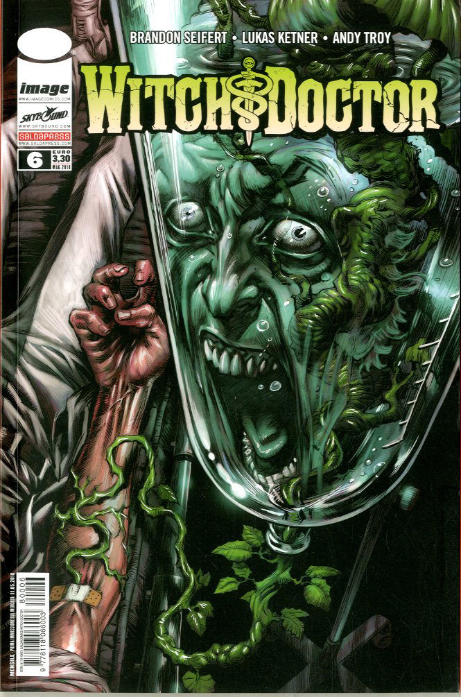 WITCH DOCTOR EDICOLA 6-SALDAPRESS- nuvolosofumetti.