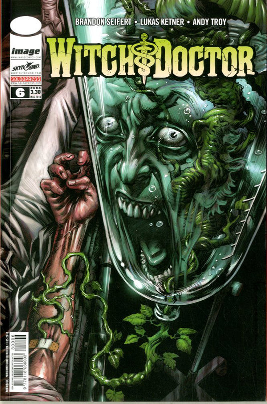 WITCH DOCTOR EDICOLA 6-SALDAPRESS- nuvolosofumetti.