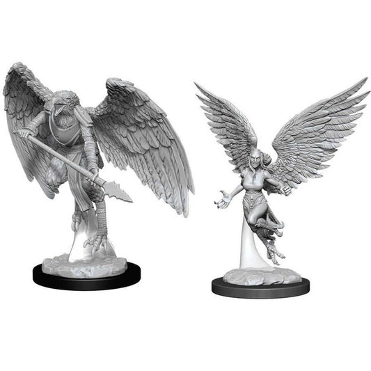 D&D  Nolzur’s Marvelous Miniatures:Harpy &aarakocra