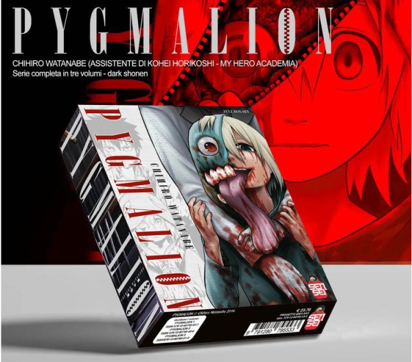 Pygmalion box 3 volumi