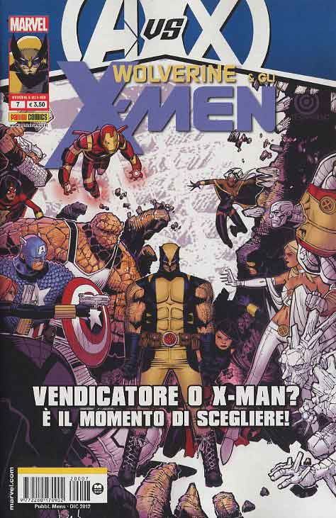 Wolverine e gli X-Men 7-PANINI COMICS- nuvolosofumetti.