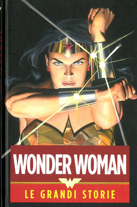 WONDER WOMAN - Le grandi storie, LION, nuvolosofumetti,