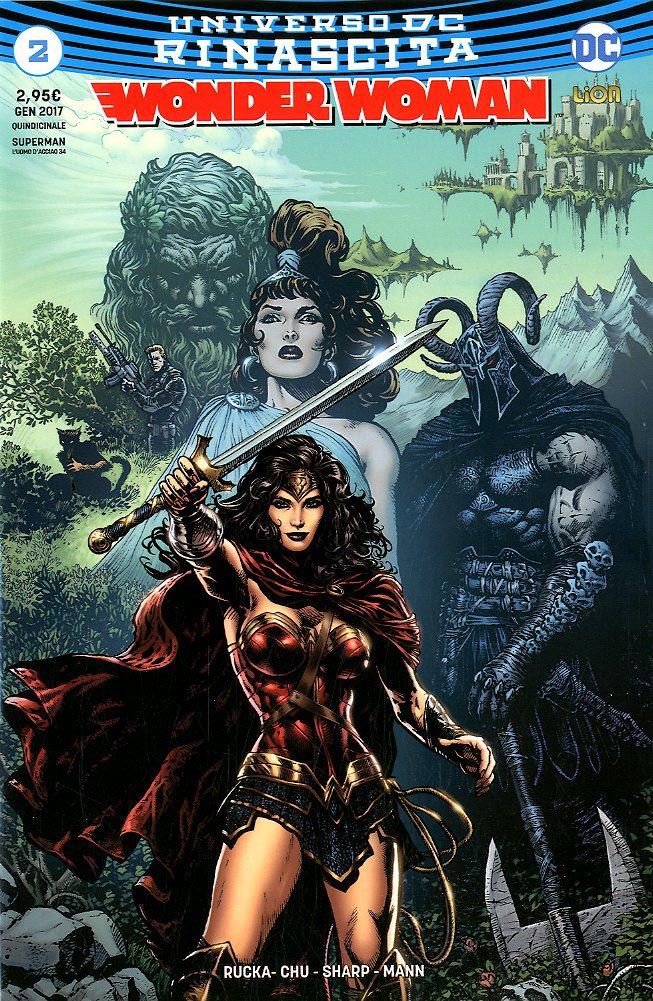 Wonder Woman rinascita 2-LION- nuvolosofumetti.