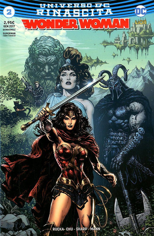 Wonder Woman rinascita 2-LION- nuvolosofumetti.