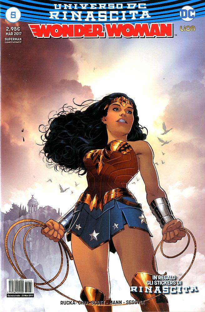 Wonder Woman rinascita 5-LION- nuvolosofumetti.