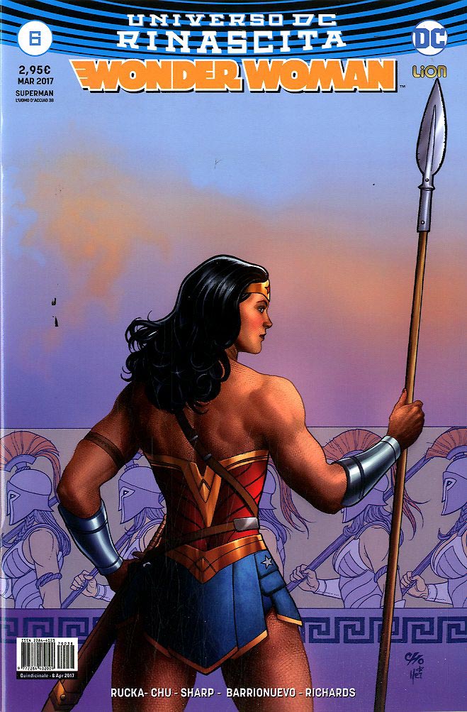 Wonder Woman rinascita 6-LION- nuvolosofumetti.