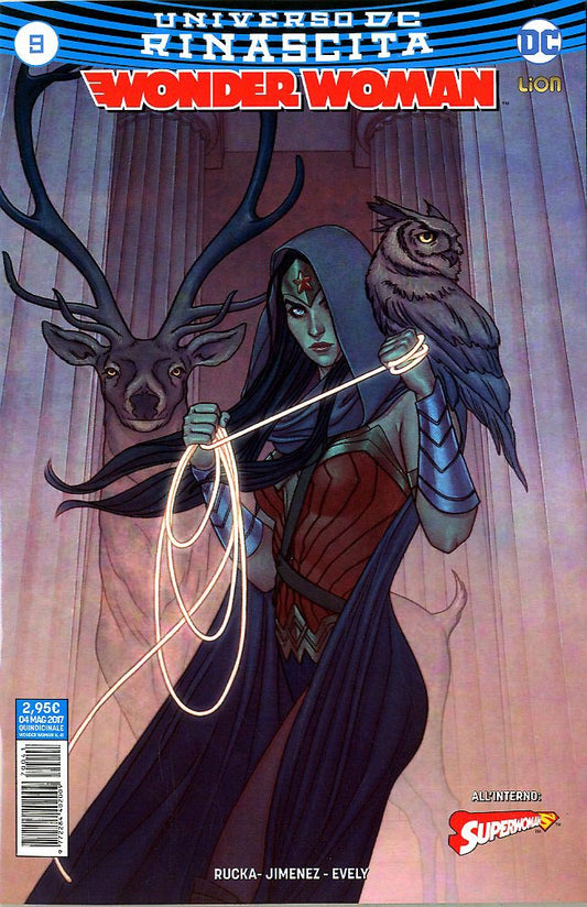 Wonder Woman rinascita 9-LION- nuvolosofumetti.