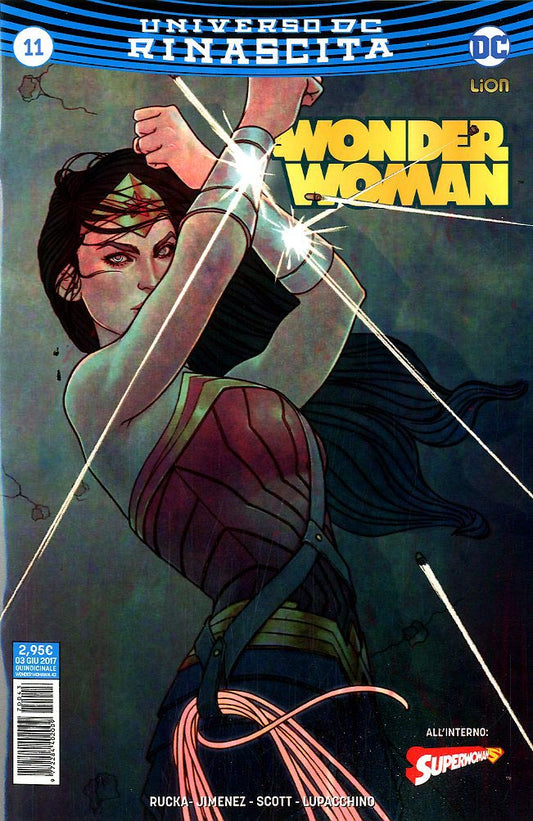 Wonder Woman rinascita 11-LION- nuvolosofumetti.