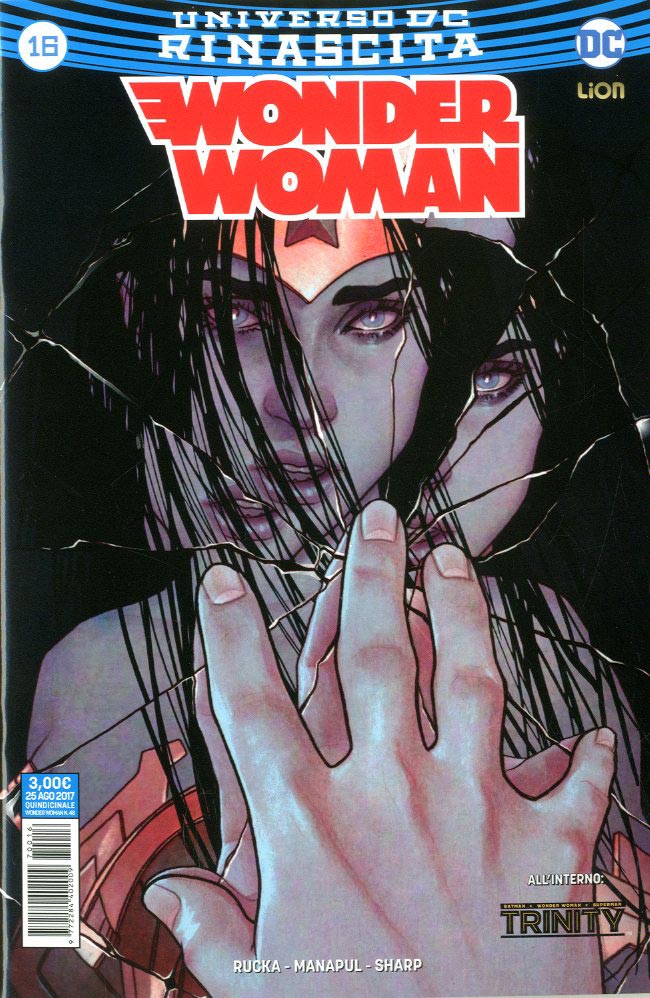 Wonder Woman rinascita 16-LION- nuvolosofumetti.
