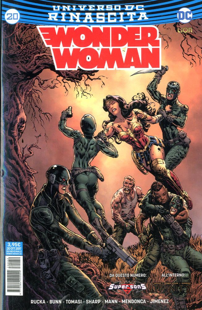 Wonder Woman rinascita 20