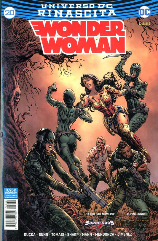 Wonder Woman rinascita 20