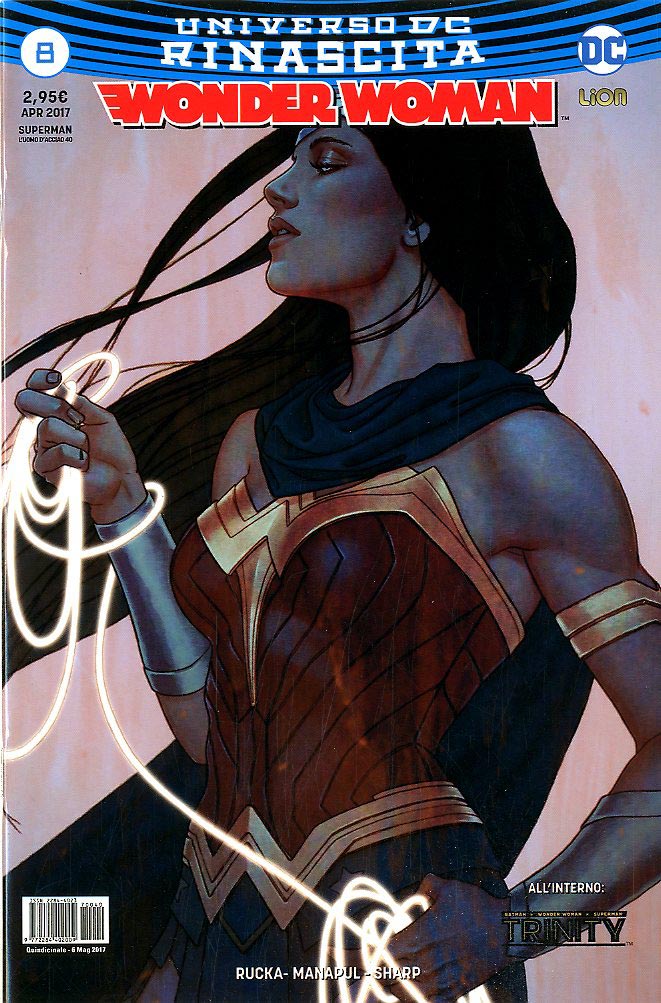 Wonder Woman rinascita 8-LION- nuvolosofumetti.