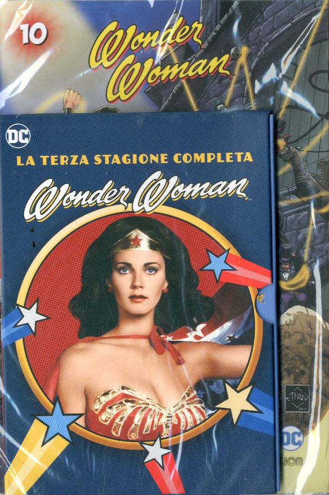 Wonder Woman 77 - DVD + Fumetto 10-LION- nuvolosofumetti.