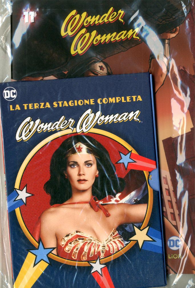 Wonder Woman 77 - DVD + Fumetto 11-LION- nuvolosofumetti.